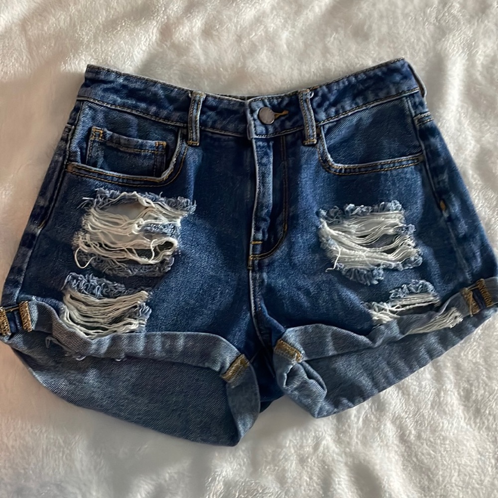 Pacsun Distressed Shorts